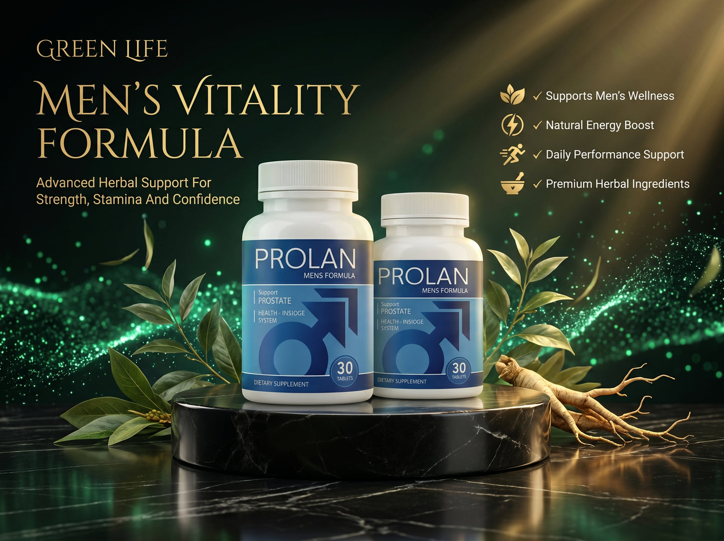 Prolan – Advanced Prostate Health & Maximum Care limited  2 pack offer