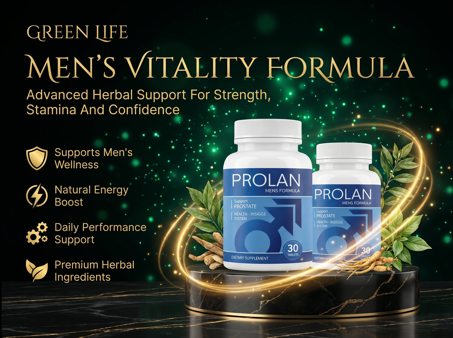 Prolan – Advanced Prostate Health & Maximum Care limited  2 pack offer