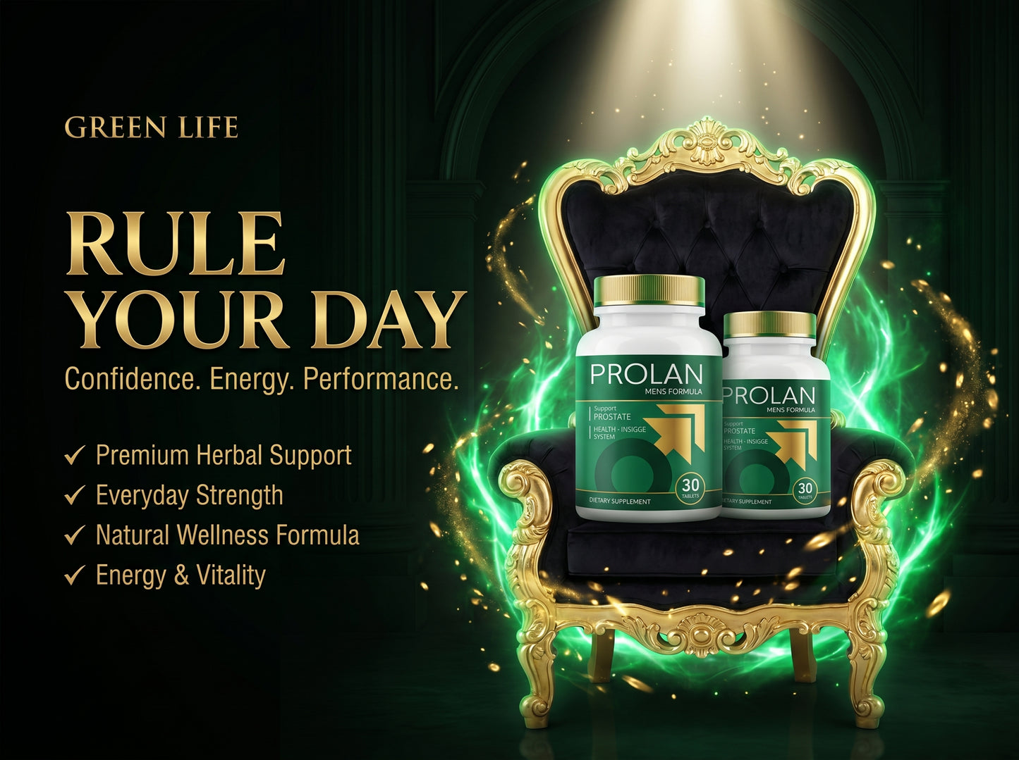Prolan – Advanced Prostate Health & Maximum Care limited  2 pack offer