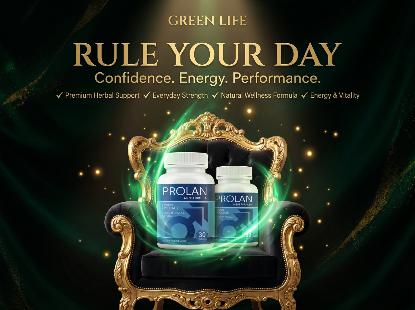 Prolan – Advanced Prostate Health & Maximum Care limited  2 pack offer
