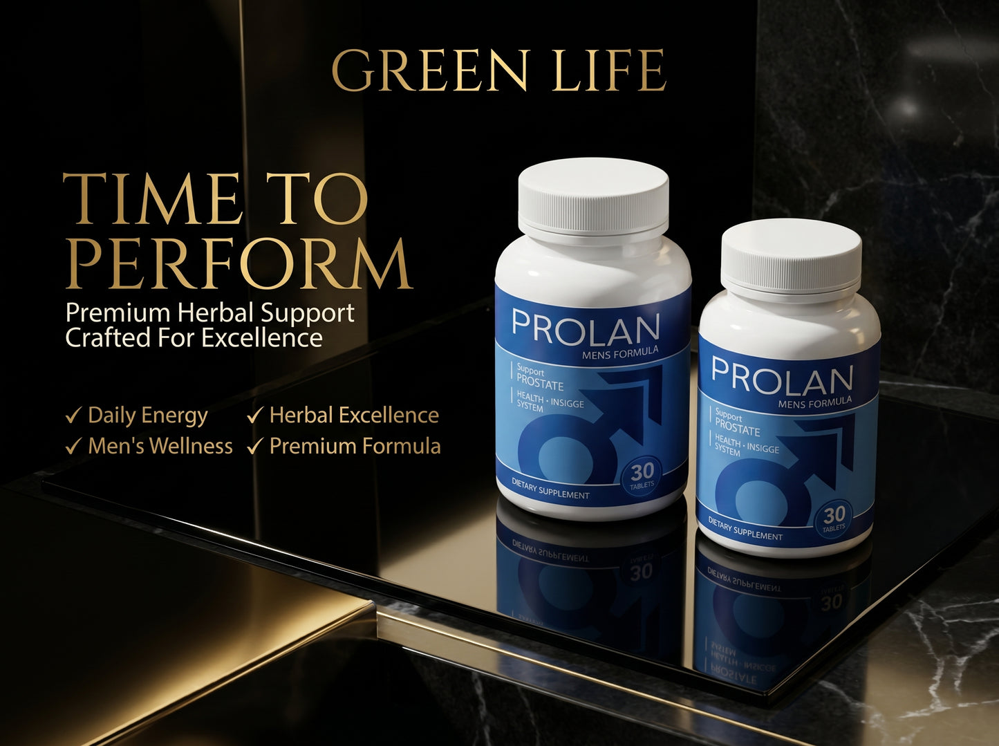 Prolan – Advanced Prostate Health & Maximum Care limited  2 pack offer