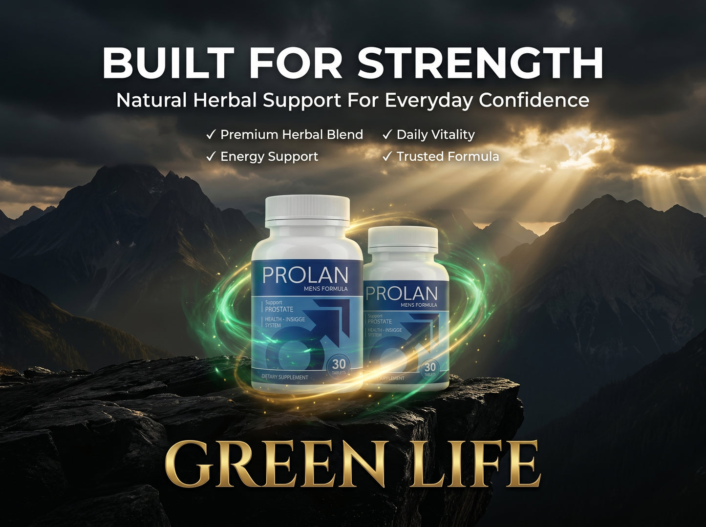 Prolan – Advanced Prostate Health & Maximum Care limited  2 pack offer