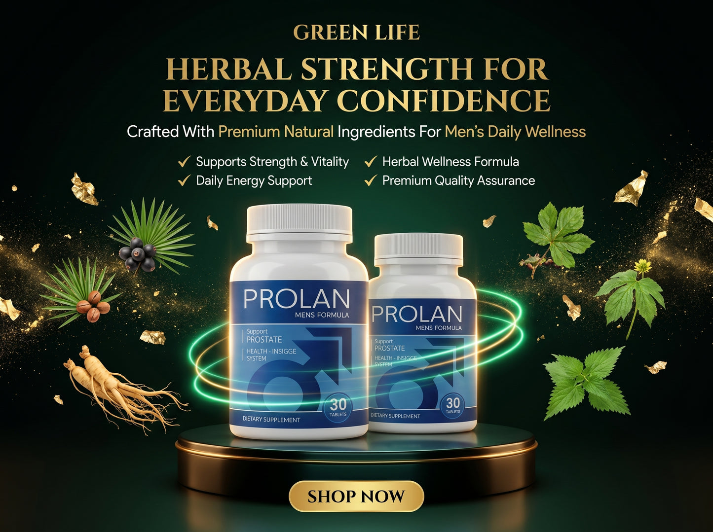 Prolan – Advanced Prostate Health & Maximum Care limited  2 pack offer