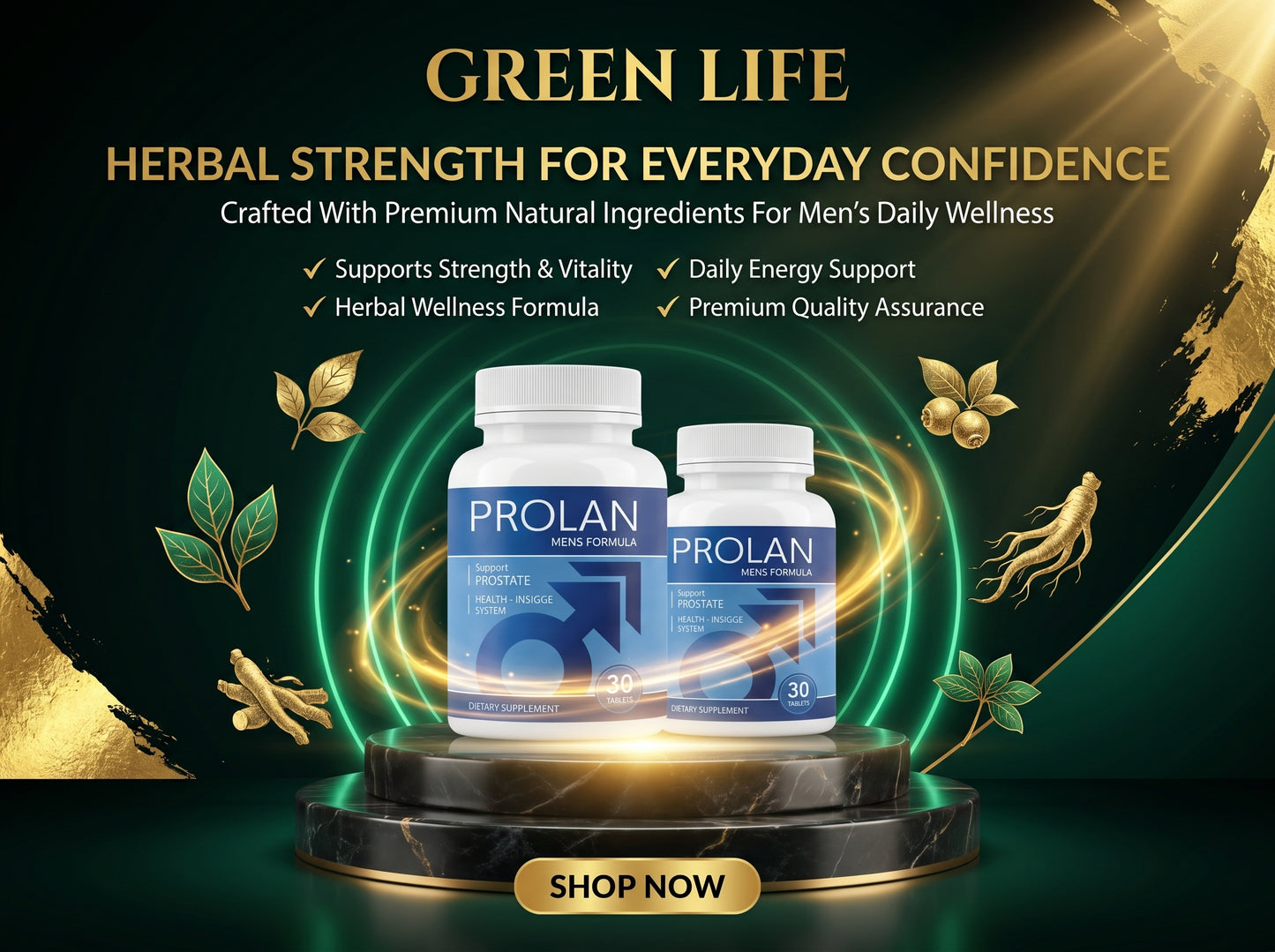 Prolan – Advanced Prostate Health & Maximum Care limited  2 pack offer