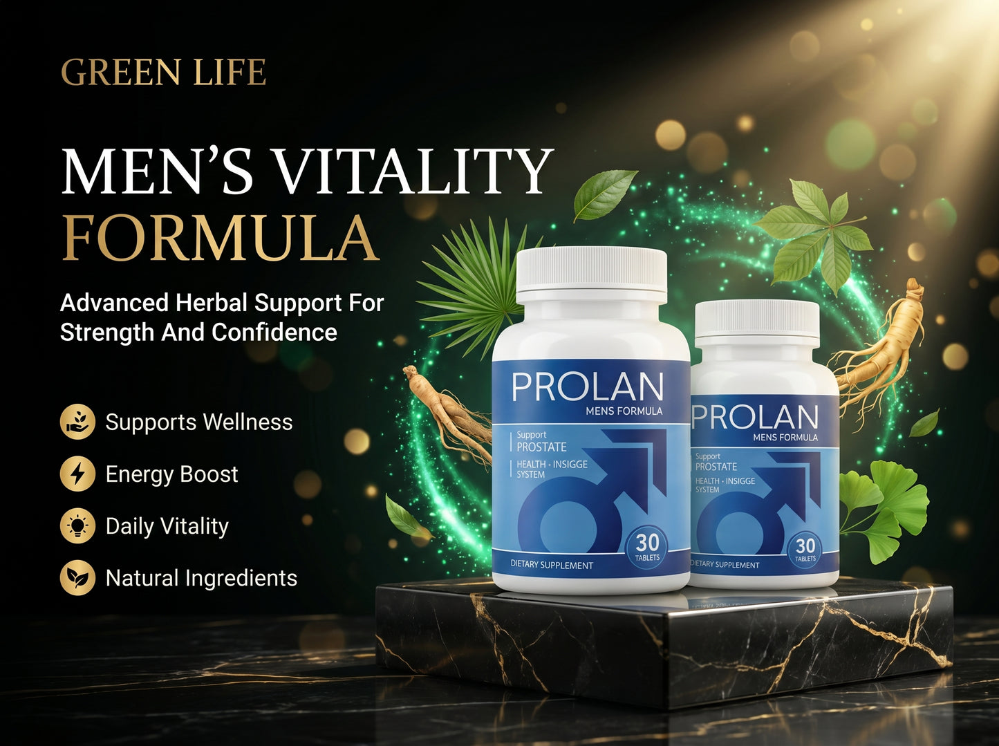 Prolan – Advanced Prostate Health & Maximum Care limited  2 pack offer