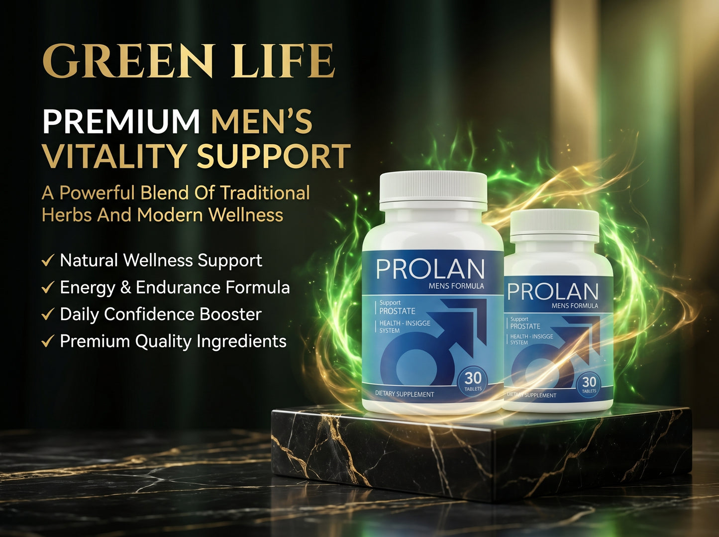 Prolan – Advanced Prostate Health & Maximum Care limited  2 pack offer