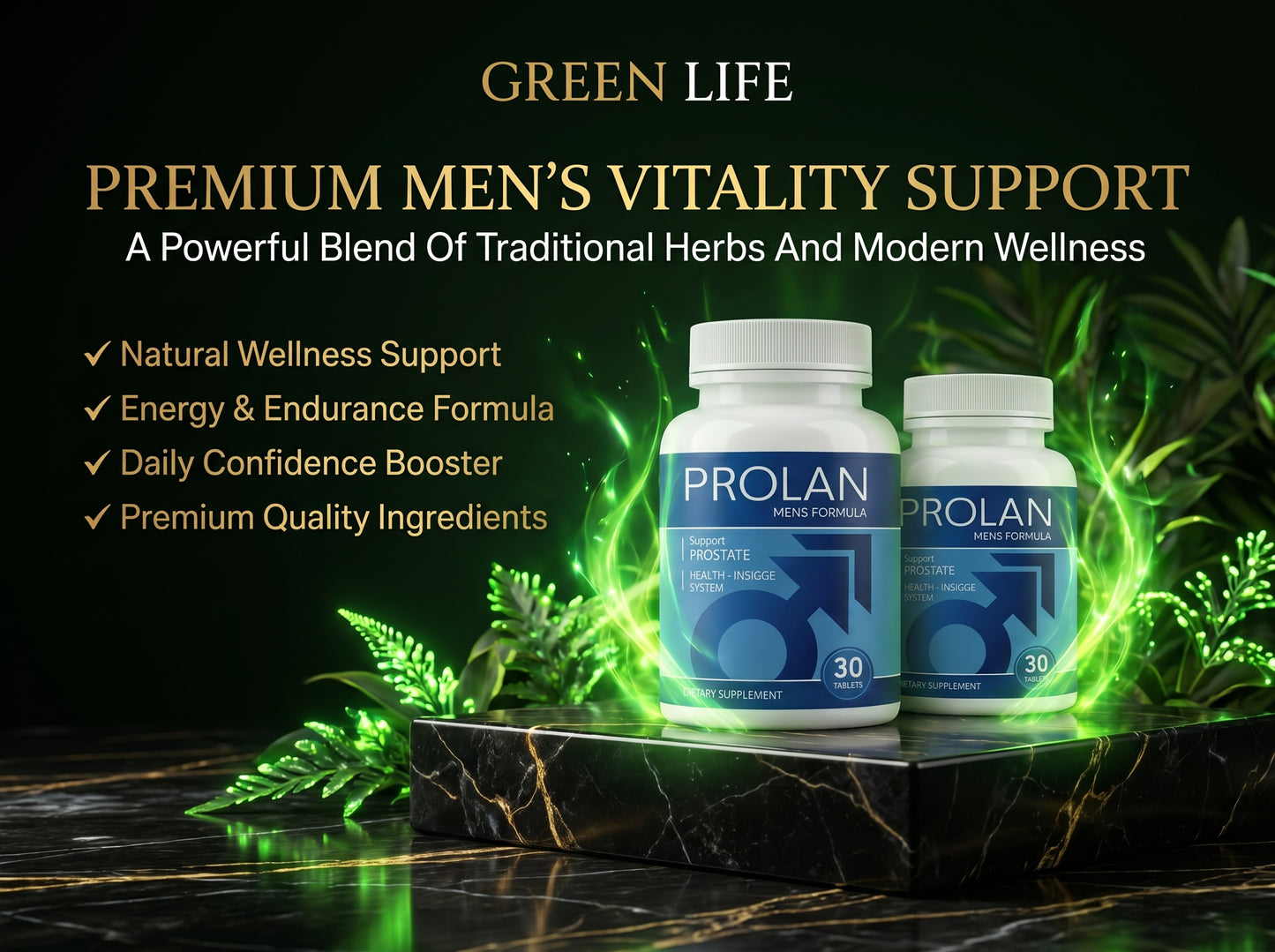 Prolan – Advanced Prostate Health & Maximum Care limited  2 pack offer