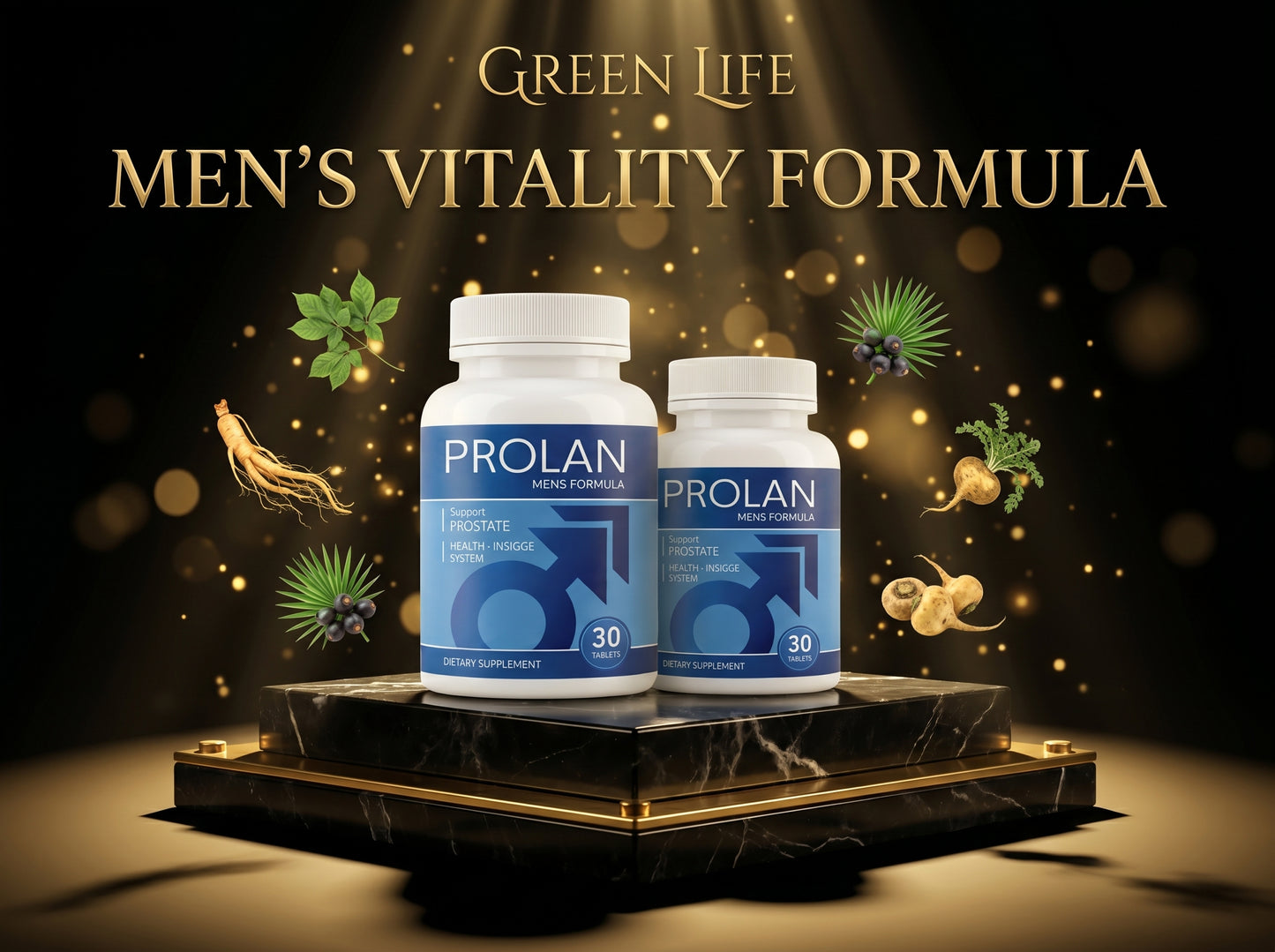 Prolan – Advanced Prostate Health & Maximum Care limited  2 pack offer