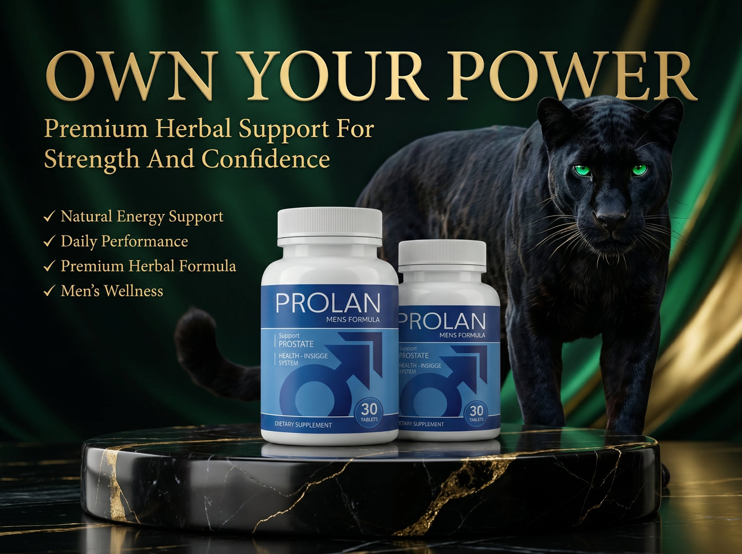 Prolan – Advanced Prostate Health & Maximum Care limited  2 pack offer