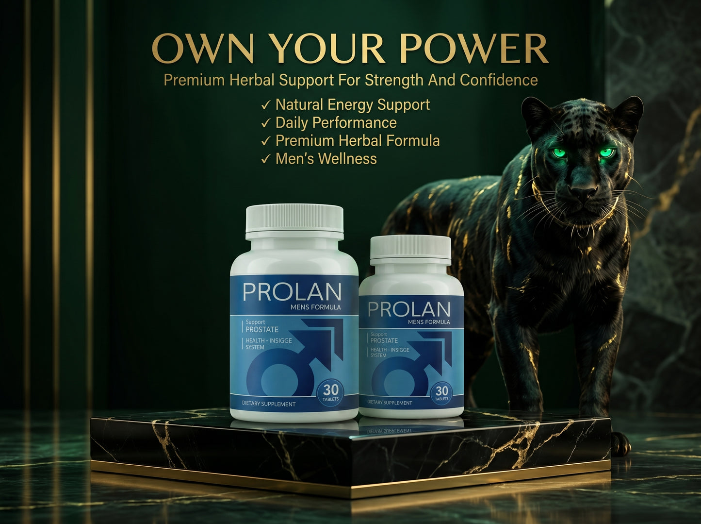 Prolan – Advanced Prostate Health & Maximum Care limited  2 pack offer