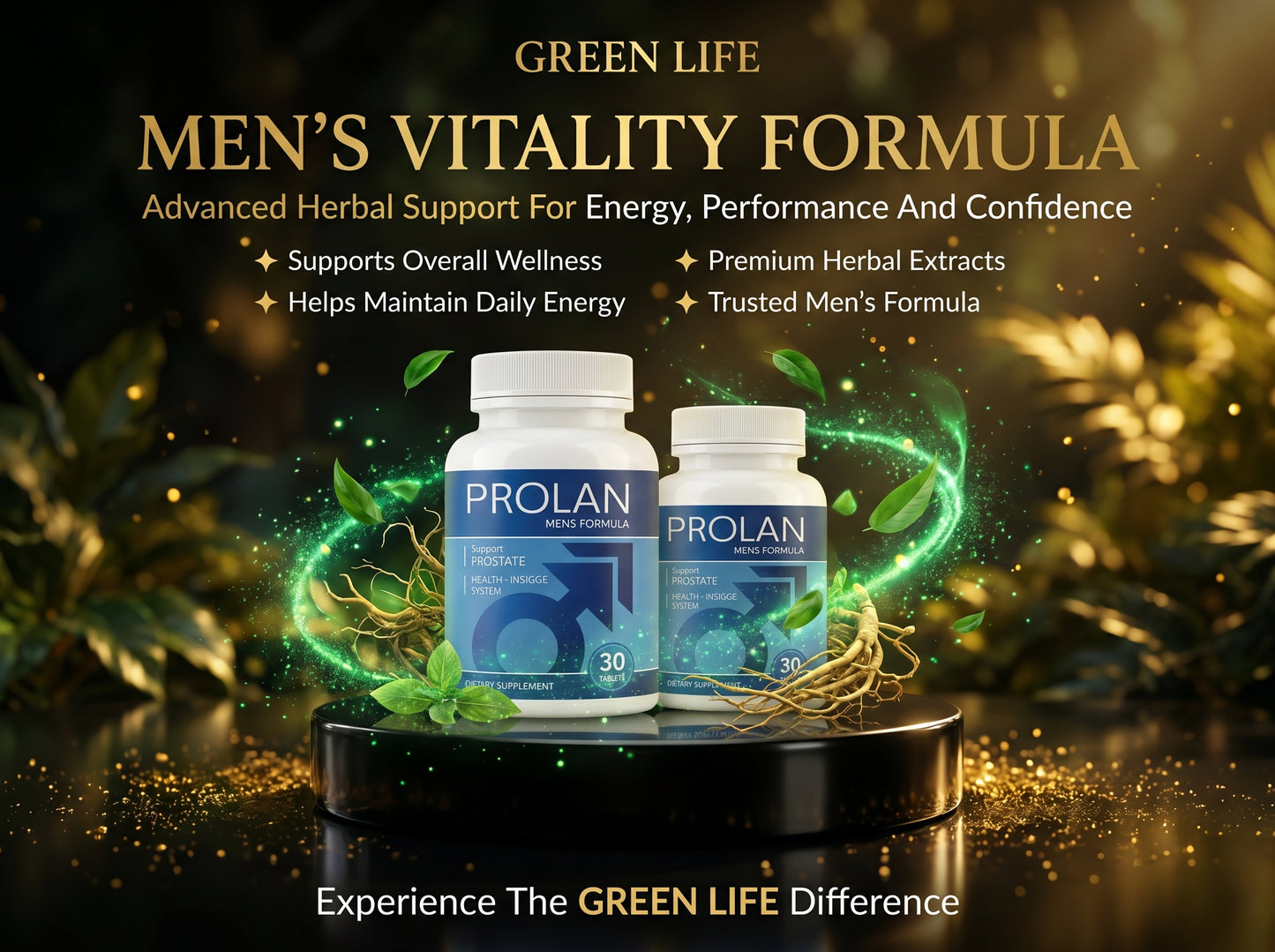 Prolan – Advanced Prostate Health & Maximum Care limited  2 pack offer