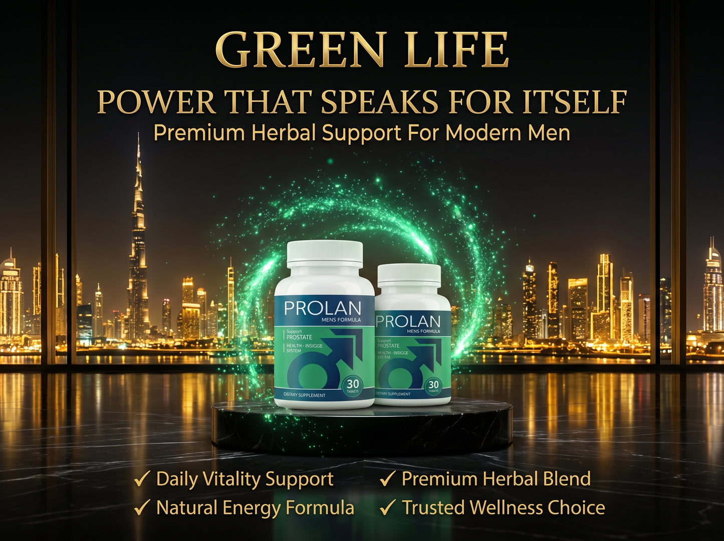 Prolan – Advanced Prostate Health & Maximum Care limited  2 pack offer