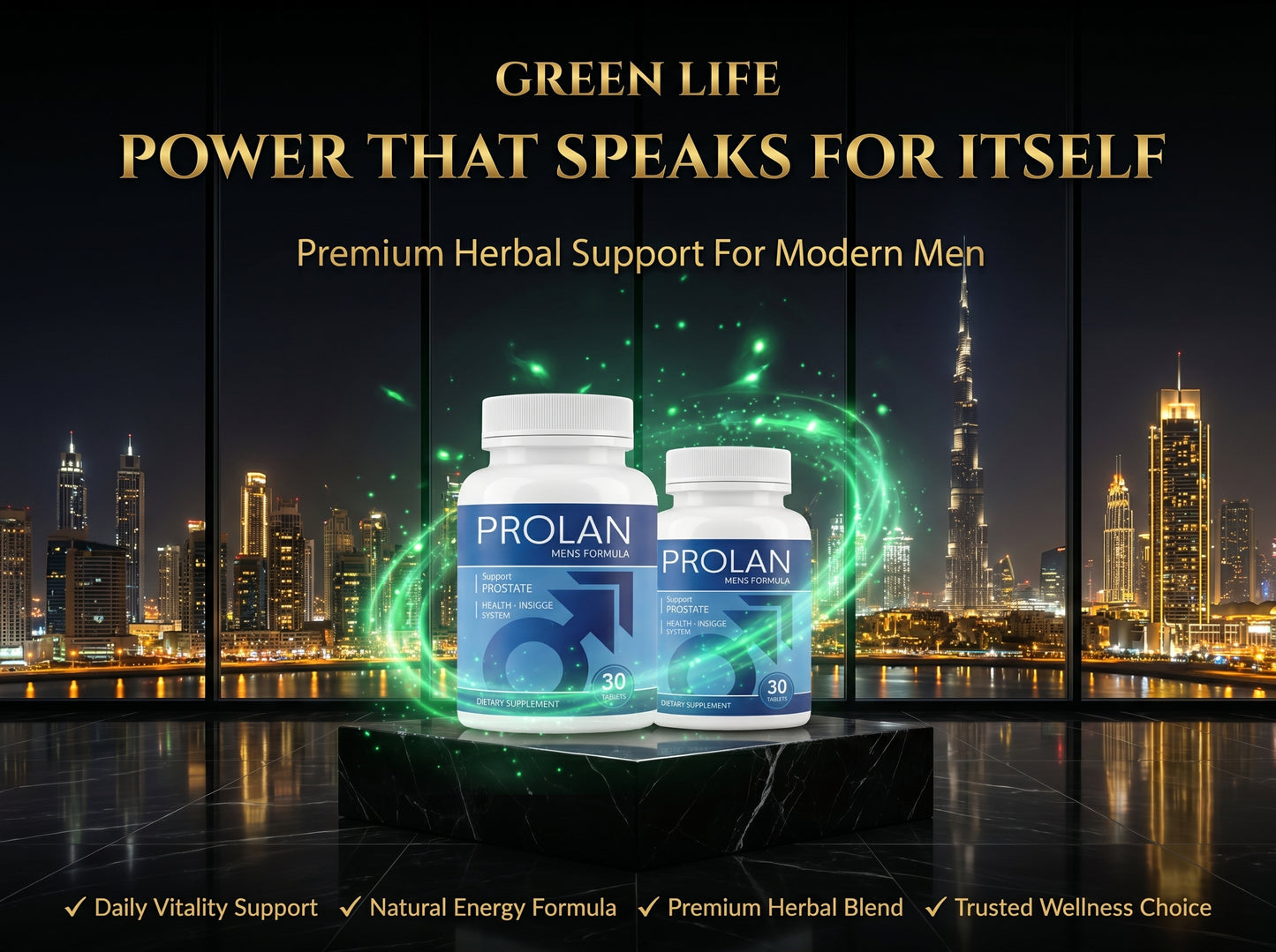 Prolan – Advanced Prostate Health & Maximum Care limited  2 pack offer