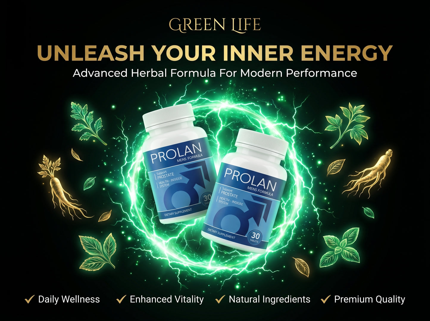 Prolan – Advanced Prostate Health & Maximum Care limited  2 pack offer