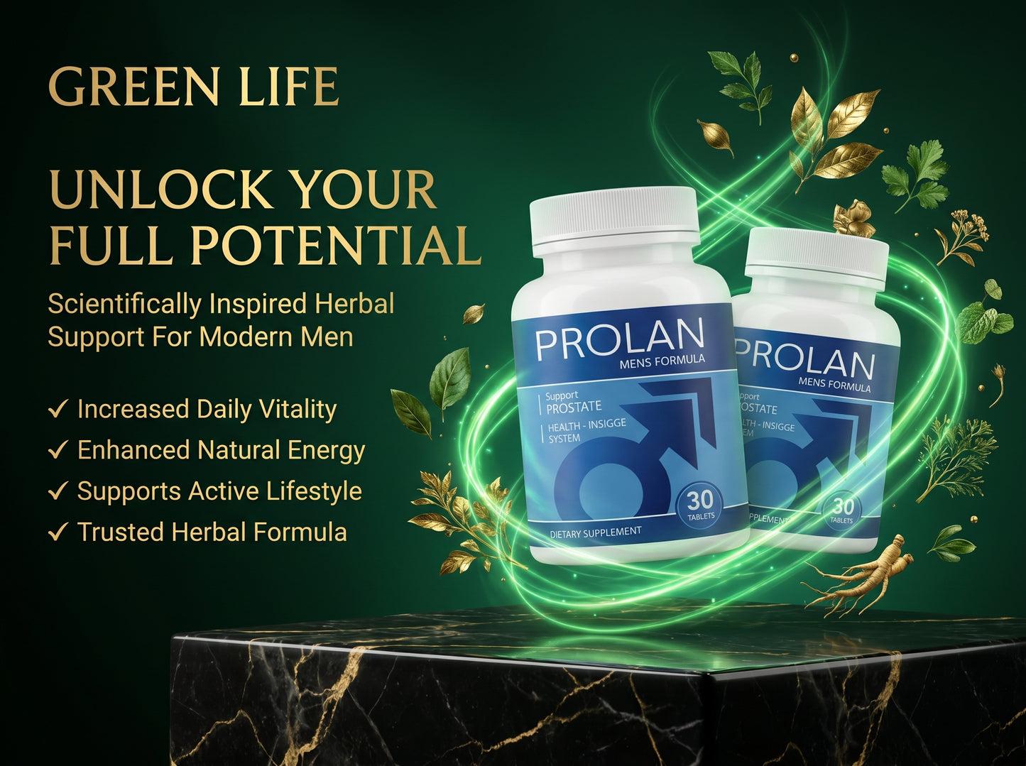 Prolan – Advanced Prostate Health & Maximum Care limited  2 pack offer