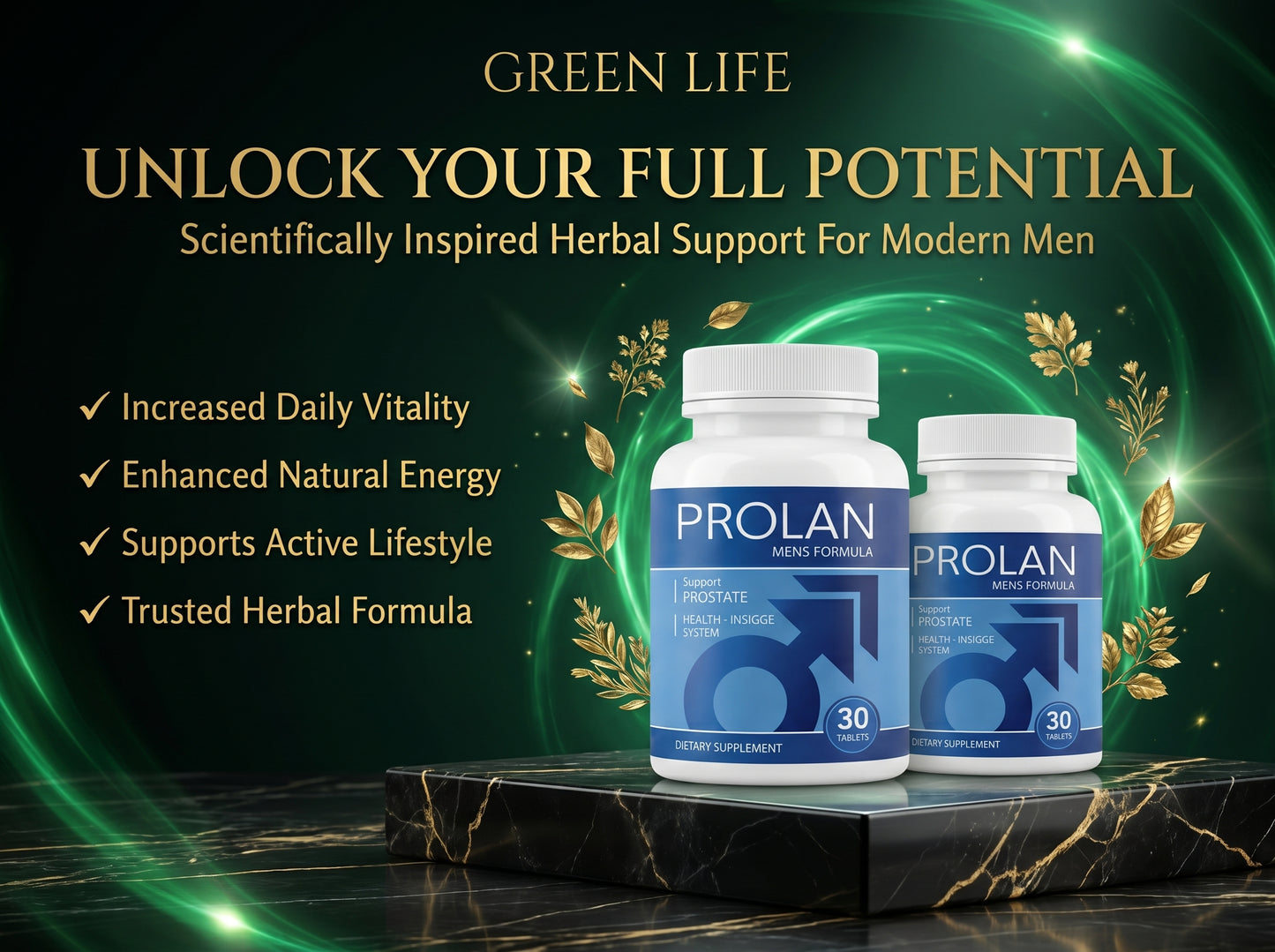 Prolan – Advanced Prostate Health & Maximum Care limited  2 pack offer