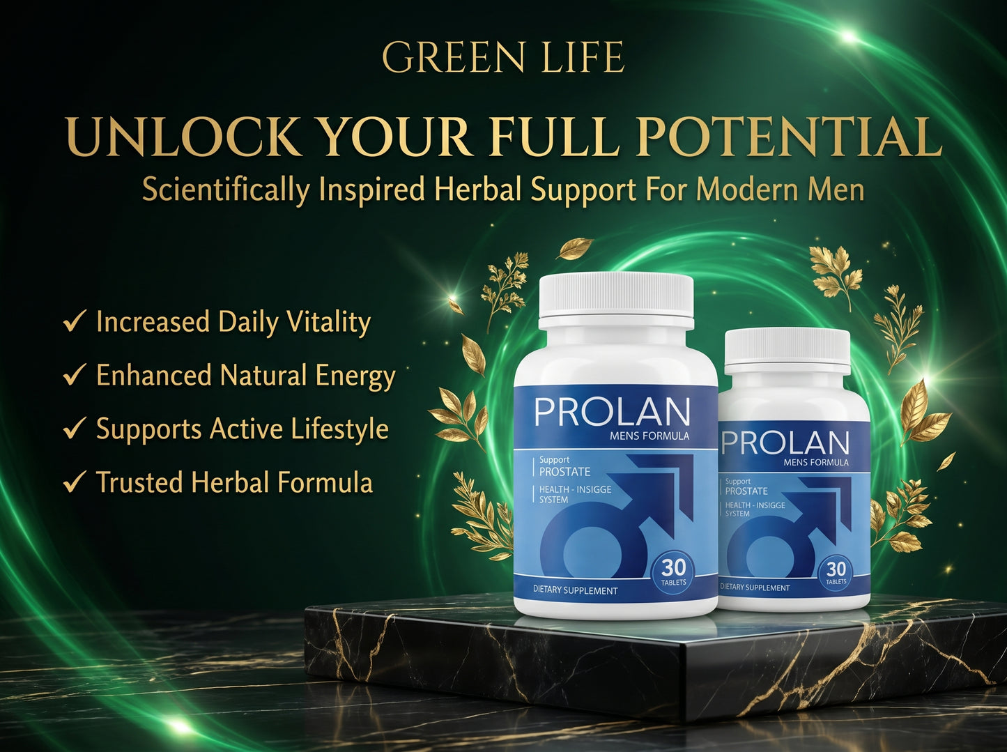 Prolan – Advanced Prostate Health & Maximum Care limited  2 pack offer